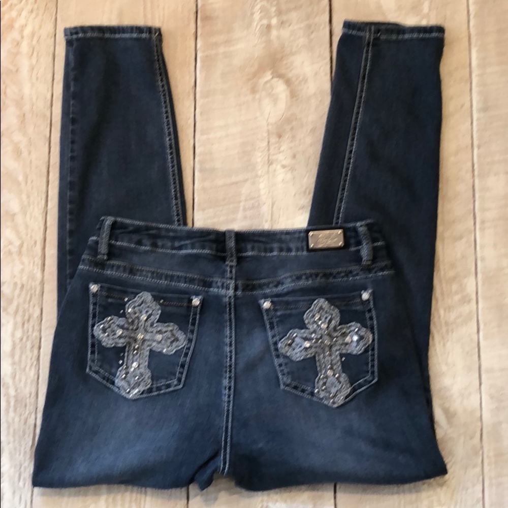 Earl Jeans ankle skinny women’s size 8 EUC